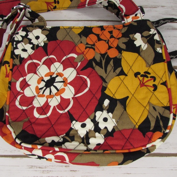 Vera Bradley Bittersweet Little Flap Hipster Cross - Picture 4 of 7